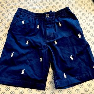 Boys polo shorts